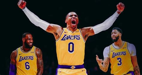 Russell Westbrook Has Been Traded To The Los Angeles Lakers