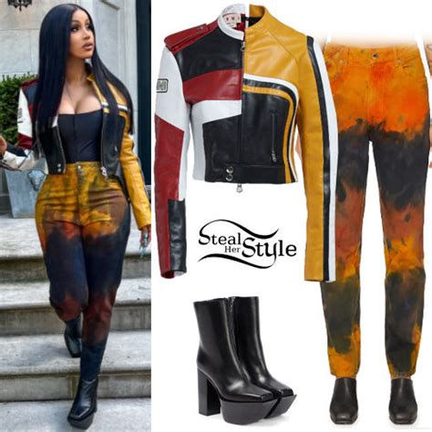 Cardi B Clothes & Outfits | Steal Her Style