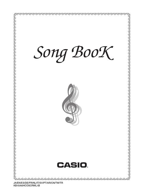 CTK3500 - Song Book | PDF | Musical Compositions | Music Theory