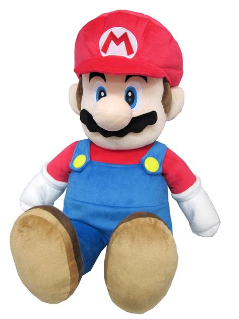 Mario 24″ Plush | Little Buddy Toys