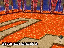 Bowser Castle 2 (GBA) | Mario Kart Racing Wiki | Fandom