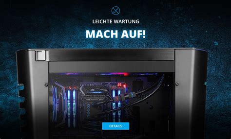 MEDION Gaming PC Gehäuse | Coole Kiste für jede Menge Gaming-Power ...