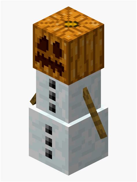 Snow Golem - Minecraft Snow Golem, HD Png Download , Transparent Png ...