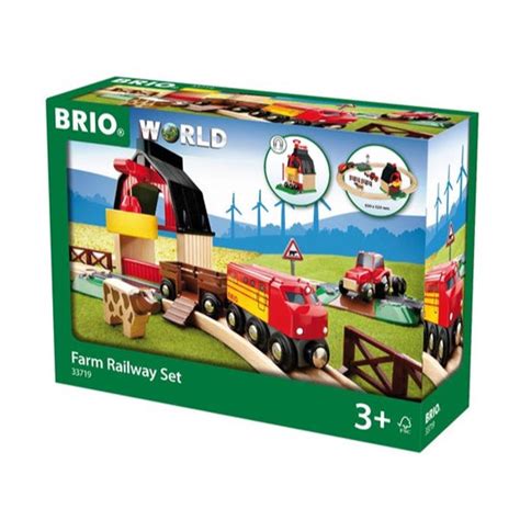 BRIO 33097 Cargo Railway Deluxe Set 54pc – Metro Hobbies