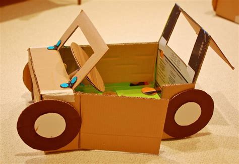 30 Creative DIY Cardboard Playhouse Ideas 2023