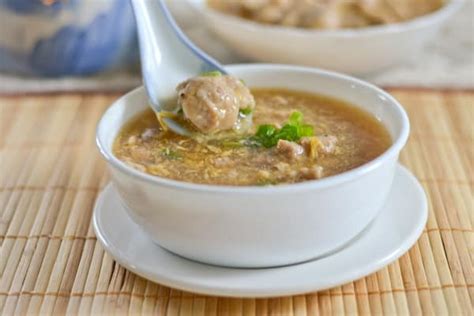 Maki Soup (Filipino-Chinese Pork Tenderloin Soup) - Salu Salo Recipes