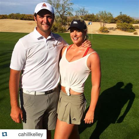 Jon Rahm’s girlfriend Kelley Cahill | CaliforniaGOLF