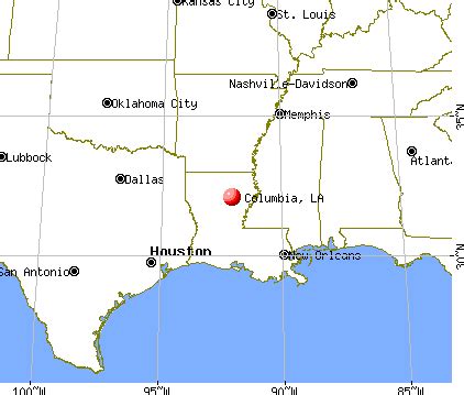 Columbia, Louisiana (LA 71418) profile: population, maps, real estate, averages, homes ...