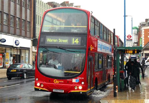 London Bus Routes | Route 14: Putney Heath - Russell Square