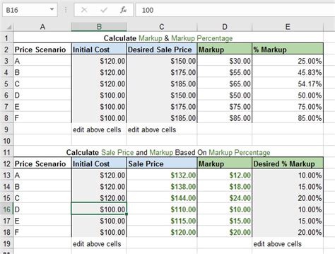 Markup Calculator - Ray Sanchez