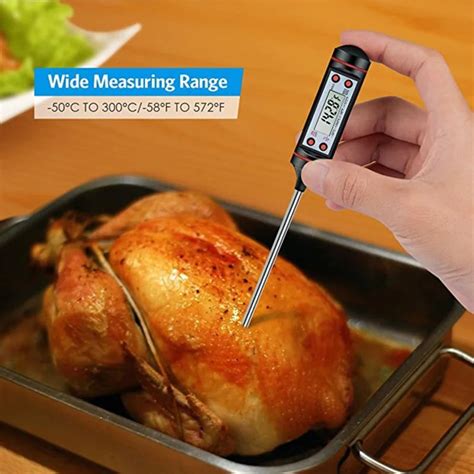 Multi-Use Kitchen BBQ Thermometer - Perfect for Meat, Water, Oil, Cake – CongoBasinGroup.com