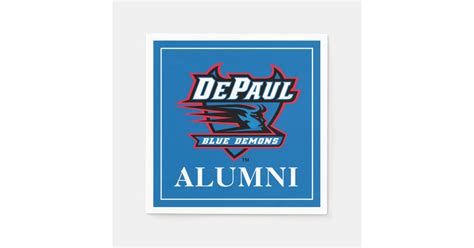 DePaul University Alumni Napkins | Zazzle