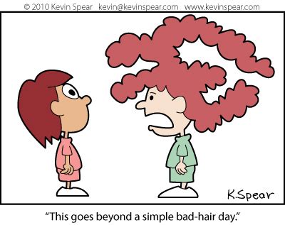 Bad, Bad Hair – Kevin H. Spear