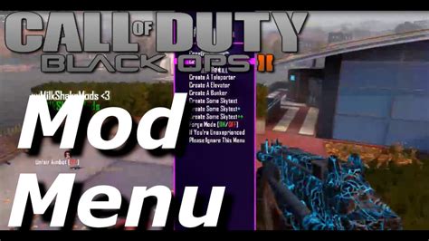 Black Ops 2 "MOD MENU GAMEPLAY" Xbox 360/PS3 Mod Menu Hack! "MOD MENU ACCOUNT" Modded Lobby ...