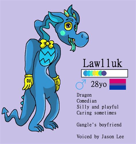 Lawlluk (TADC OC) by DarkDragonDeception on DeviantArt