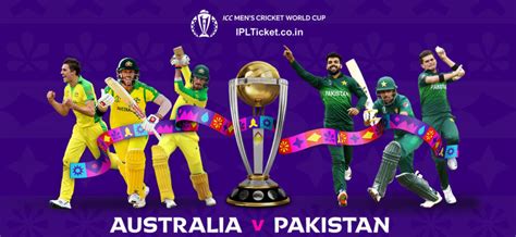 AUS vs PAK Tickets : Australia vs Pakistan World Cup Tickets 2023 - IPL ...