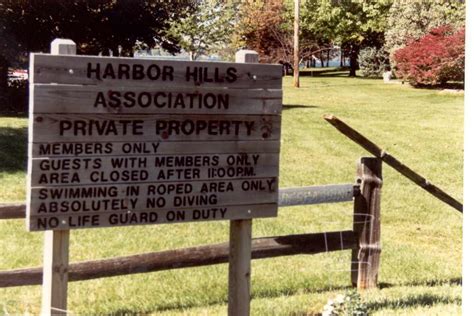 Harbor Hills Association — Greater West Bloomfield Historical Society