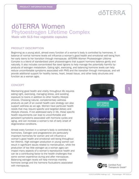 Pin on DoTerra Product Information