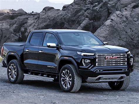 2023 GMC Canyon Denali: The Luxury Cruiser