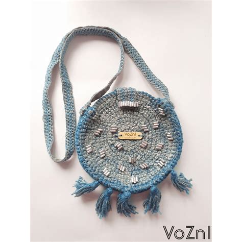 Crocheted bag Tsir Katin (Milky Way) • BuyArmenian Marketplace