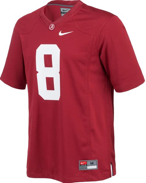 Nike™ Men's University of Alabama Julio Jones #8 Former Player Football Jersey | Academy