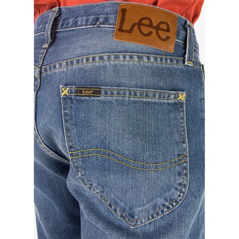 Lee Blake 36" Leg Regular Fit Jeans Mid Stronewash