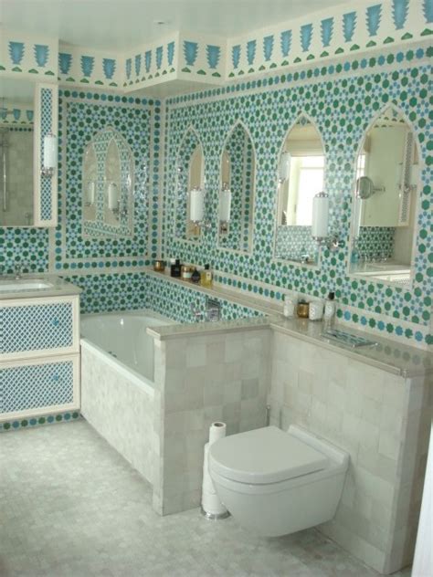 Moroccan Interior Design Bathroom
