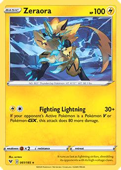 Zeraora | Pokédex