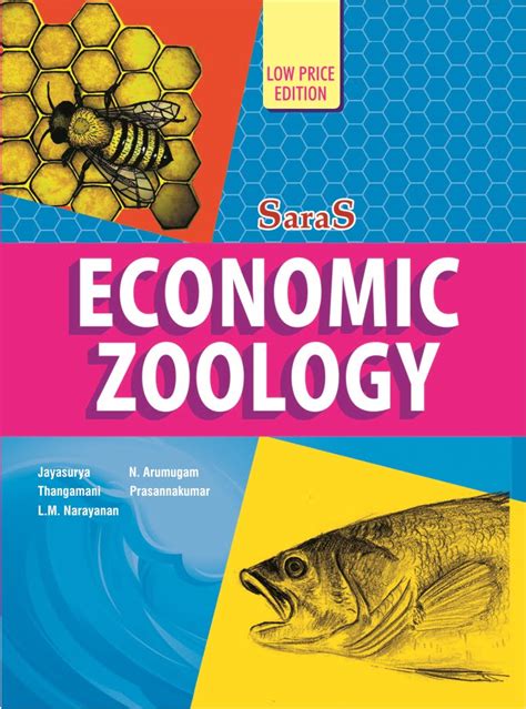 Economic Zoology | Saras Publication – Books for NEET, School Guides, NET, TRB, CBSE, NCERT ...