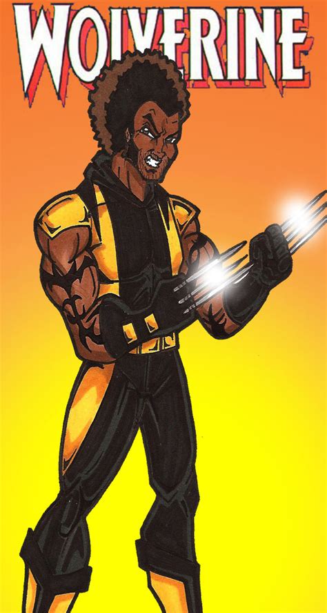 Black Wolverine by RWhitney75 on DeviantArt