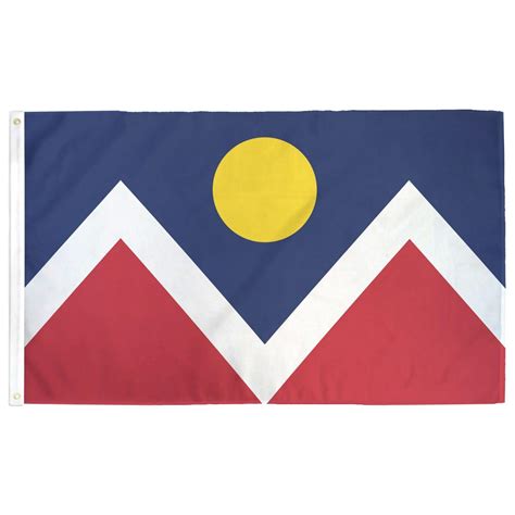 Denver City Flag | Flags For Good