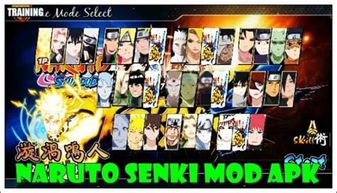 Download Naruto Senki Full Karakter - Senki Unlocked | Exchrisnge