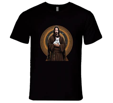 Keanu Reeves the Savior Saint God Legend Rare Down to Earth T Shirt - Etsy