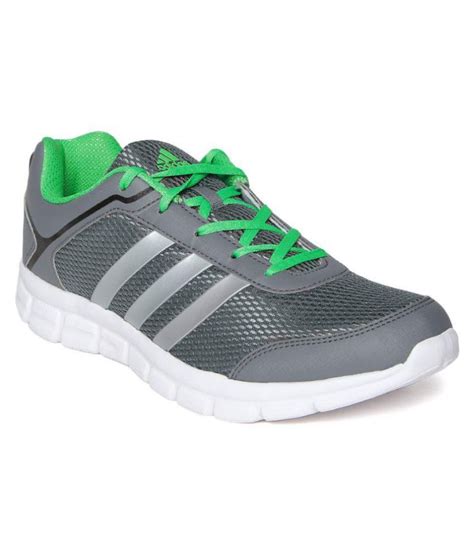 Adidas Gray Training Shoes - Buy Adidas Gray Training Shoes Online at ...