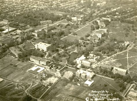 1927_wide_aerial_view_of_campus | Aerial View of Ohio State … | Flickr