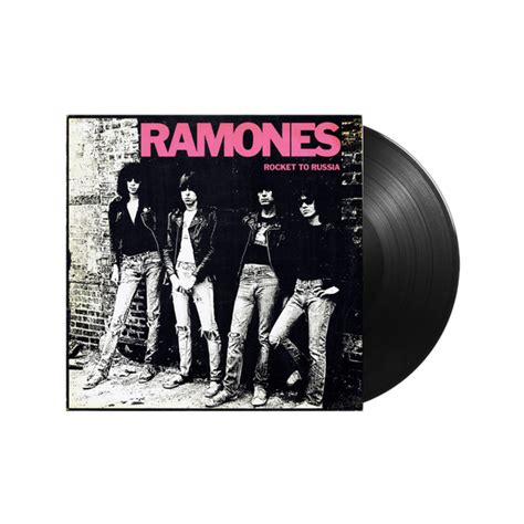 Ramones / Rocket To Russia LP Vinyl – sound-merch.com.au