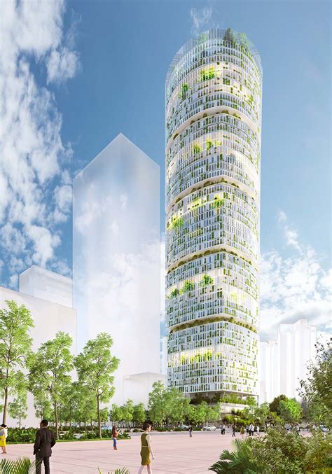 Carlo Ratti Associati designs "world’s first farmscraper" featuring vertical hydroponic farm