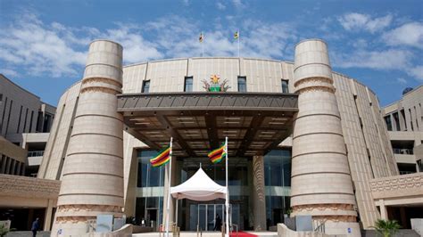 Zimbabwe's imposing new Chinese-funded parliament opens - Zimbabwe ...