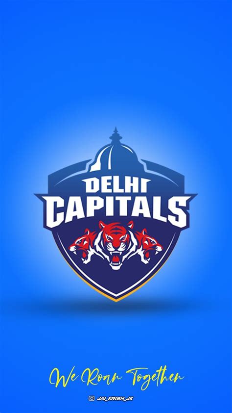 Delhi Capitals Mobile Wallpaper IPL 2021 Free | Best photo editing ...