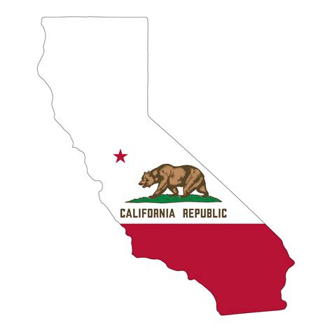 California Flag - State of America 26804003 PNG