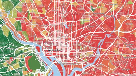 Washington, DC Violent Crime Rates and Maps | CrimeGrade.org