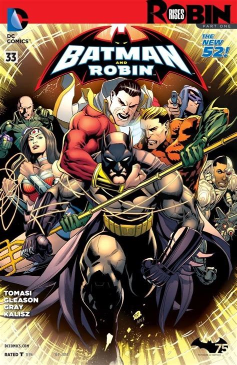 Batman and Robin (2011-) #33 - Comics by comiXology | Batman and robin ...