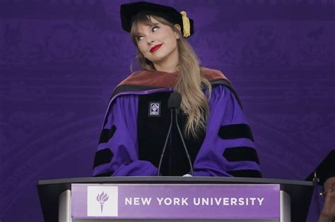 Call her Dr Tay Tay: Taylor Swift gets honourary doctorate from NY ...