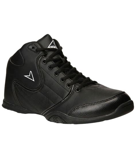 Power Black Sport Shoes - Buy Power Black Sport Shoes Online at Best Prices in India on Snapdeal