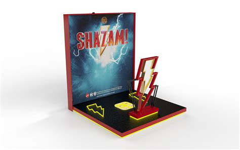 ACTIVACION SHAZAM on Behance