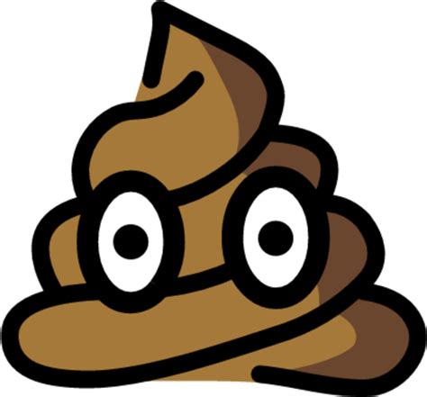 "pile of poo" Emoji - Download for free – Iconduck