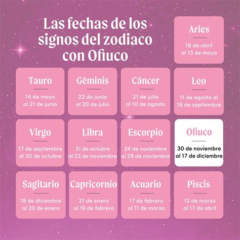 Fechas De Los Signos Zodiacales 2024au - Lyn Heloise