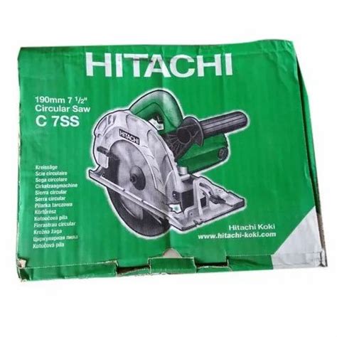 Hitachi Circular Saw at Rs 6260/piece | Circular Saw in Mumbai | ID ...