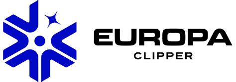 Europa Clipper Mission Identifier (Horizontal) – NASA's Europa Clipper