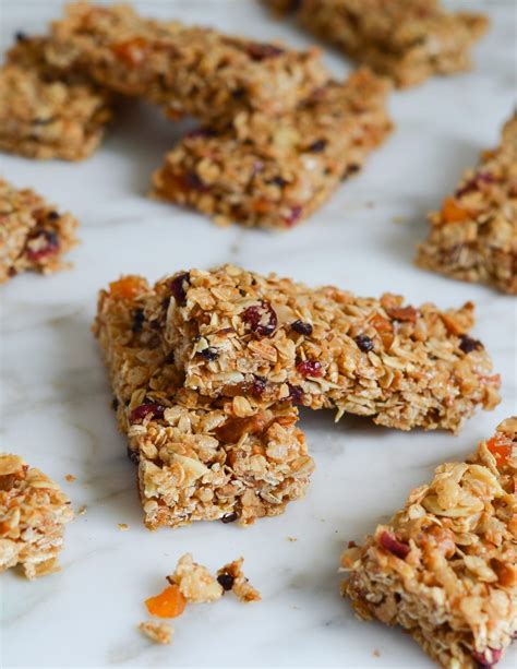 Crispy Honey Nut Granola Bars - Once Upon a Chef